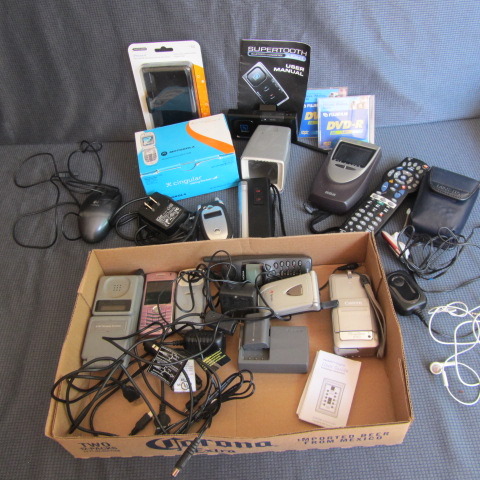 Cell Phones, Matrix TV, i-Phone Holster