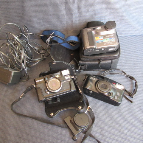 Sony, Minolta, Canon Cameras
