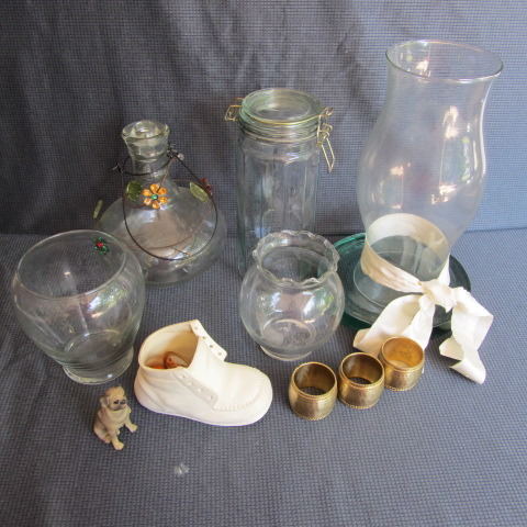 Bee Trap Candles, Planter