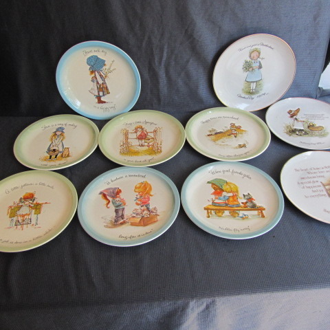 Holly Hobble Collector Plates