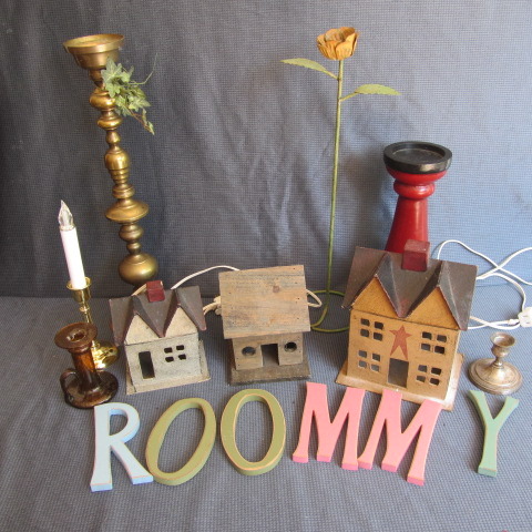 Bird House, Lighted Houses