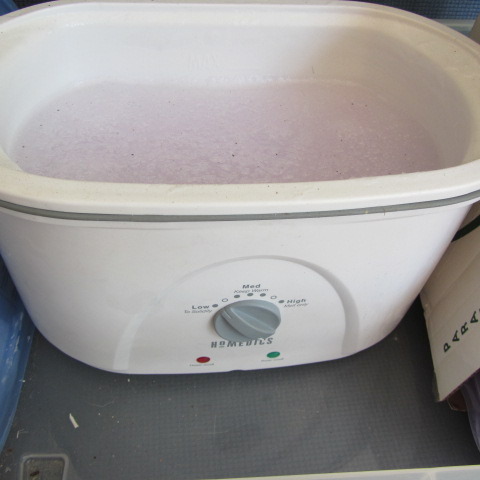 Paraffin Wax Spa