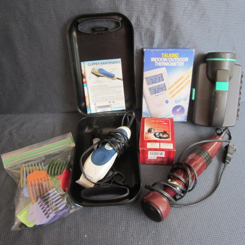 Hair Trimmer, Thermometer