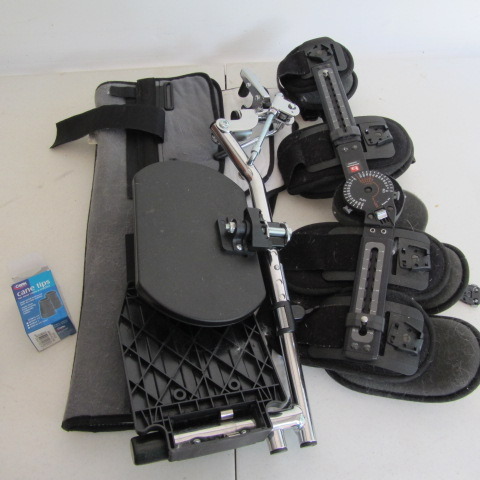 Knee Braces, Foot Support