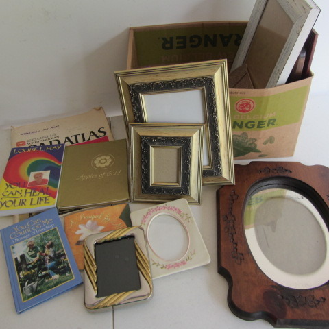 Photo Frames, Books