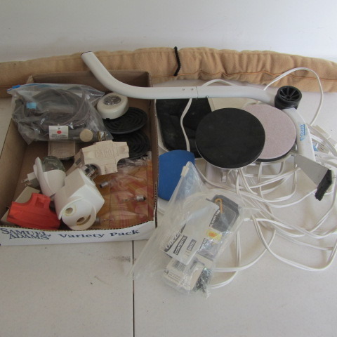 Furniture Lifter, Cords, Adaptors