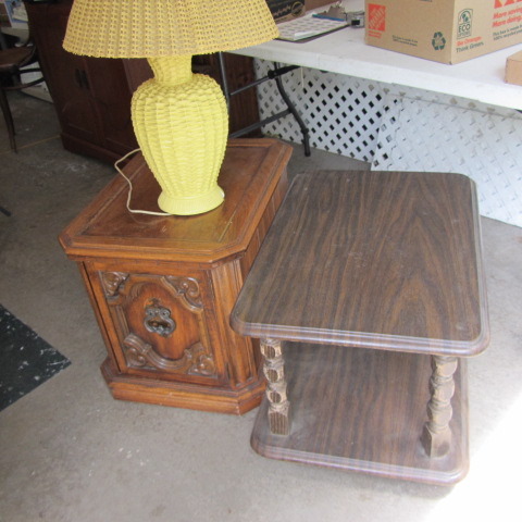 Tables & Lamp