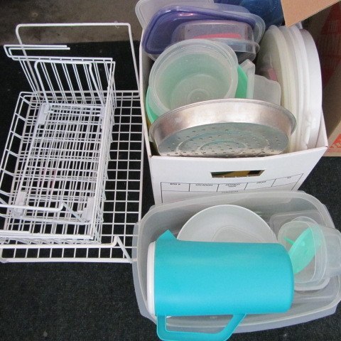 Tupperware, Storage