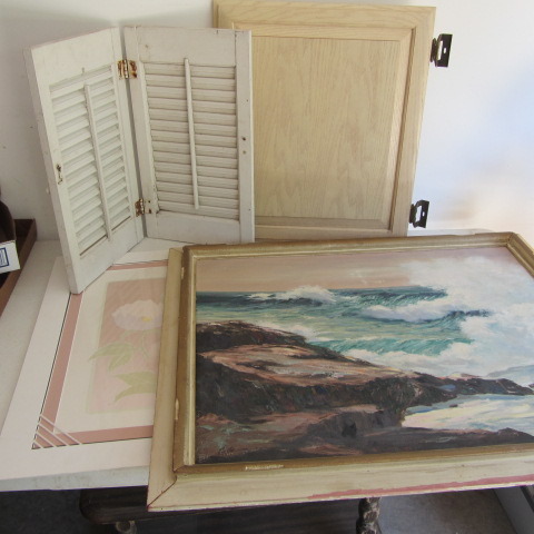 Artwork, Shutter, Door