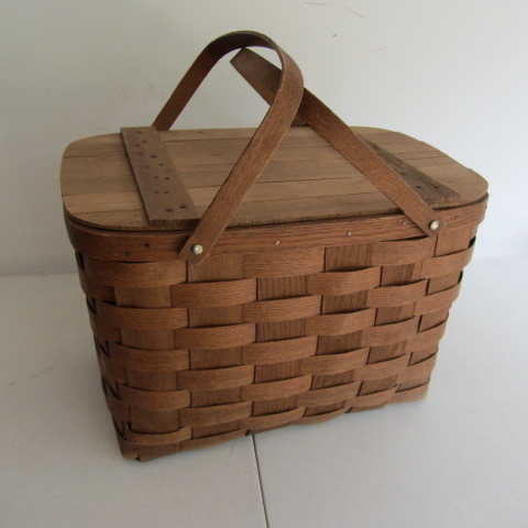 Vintage Picnic Basket