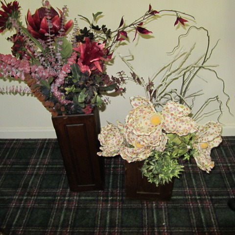 Wooden Flower Stands