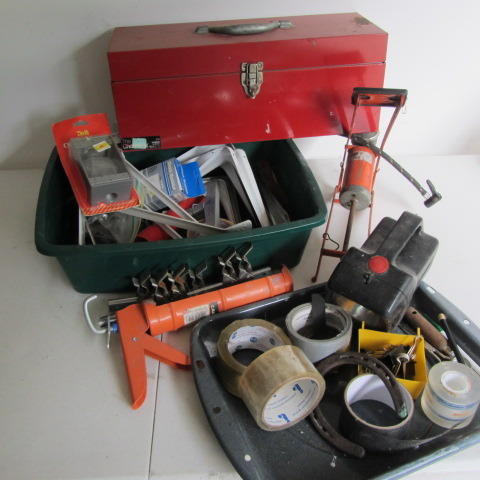 Tool Box, Home Repair Supplies