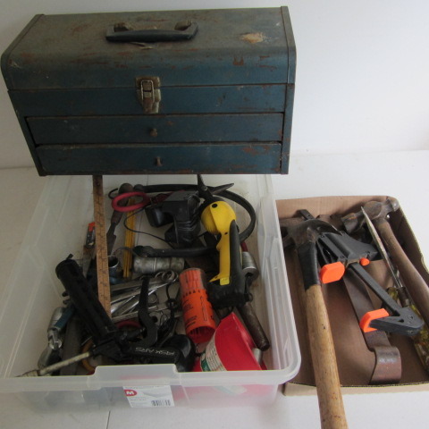 Tools, Clamps, Toolbox