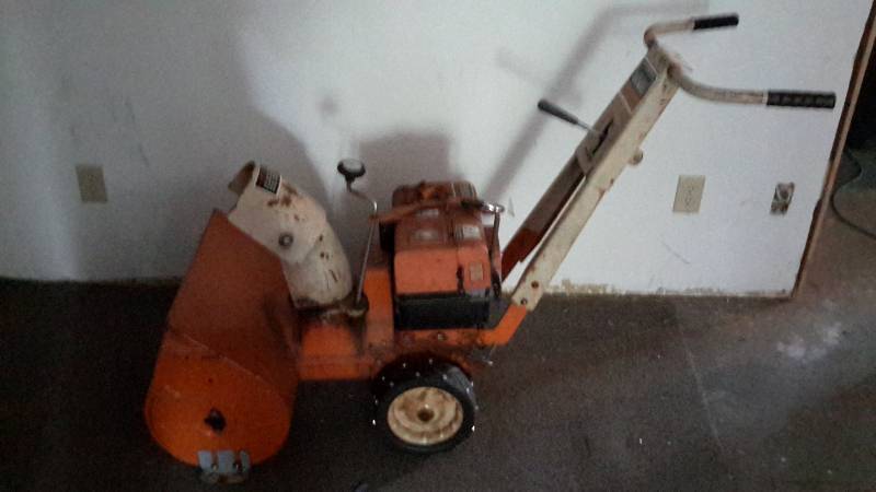 Wards Snow blower