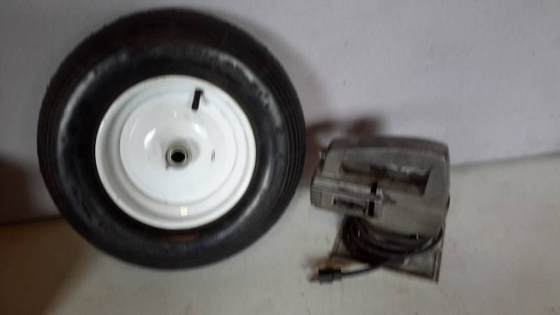 Jigsaw and Tire