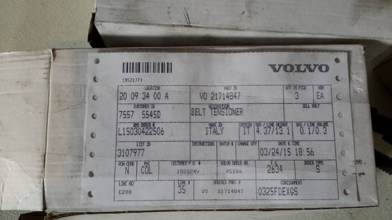 Head Lamps, Misc lights, and 2 Hubopometer.