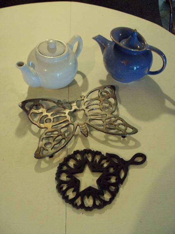 Trivets and Teapots