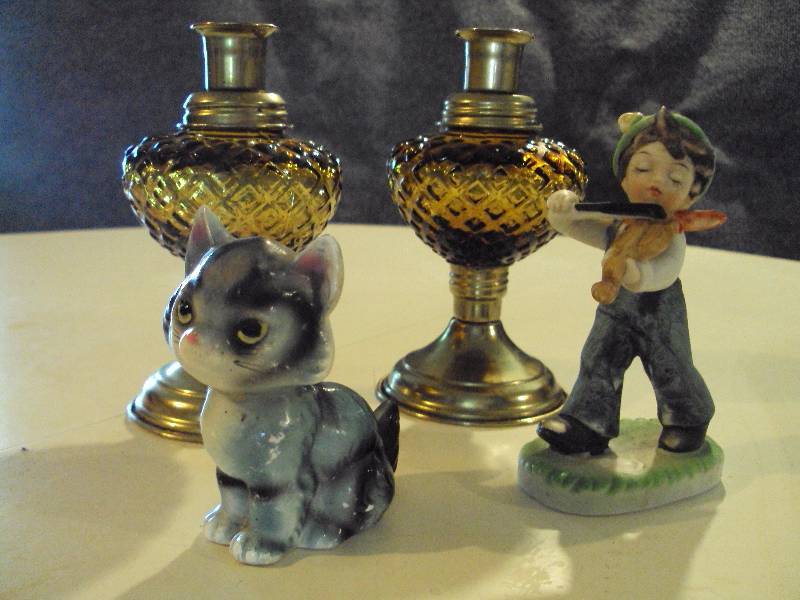 Candleholders and Figurines