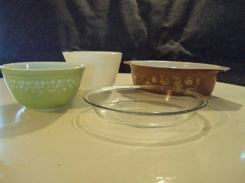Pyrex Dishes