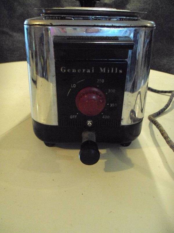 Antique General Mills Fryer