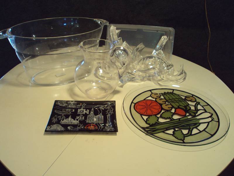 Acrylic Party Items