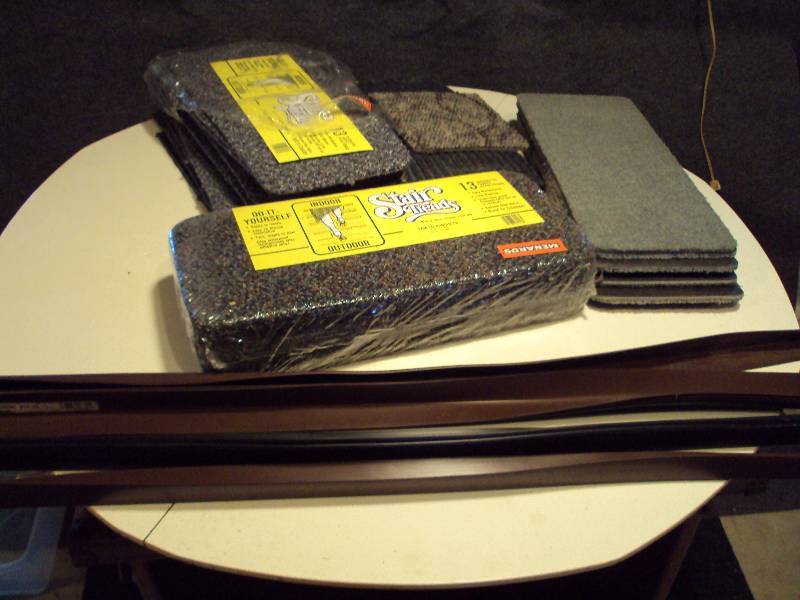 Stair Carpet and Stair Edging