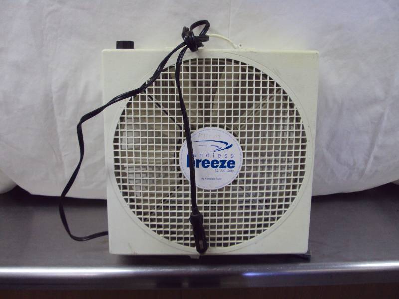 12 Volt Fan