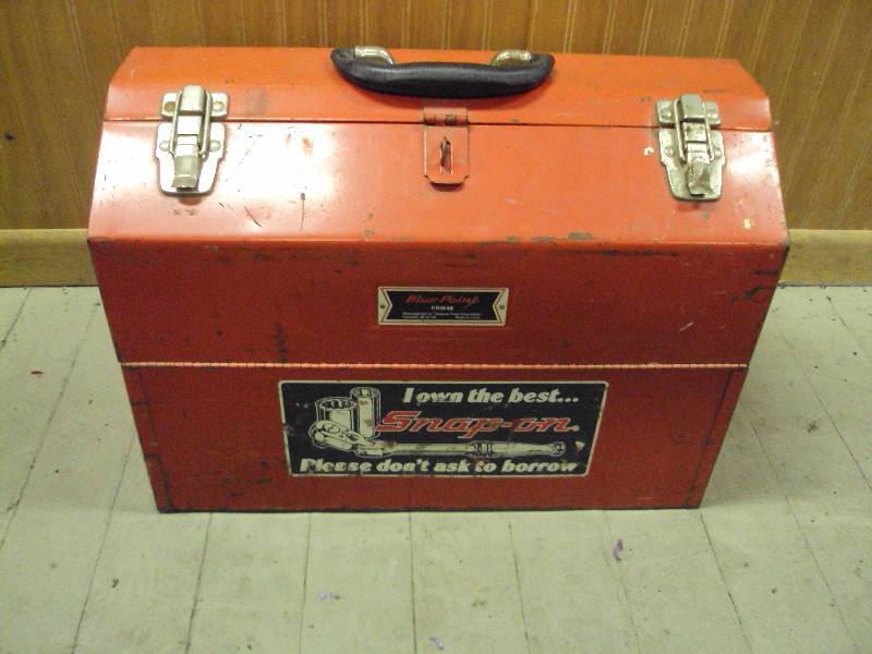 Snap On Tool Box and Tools