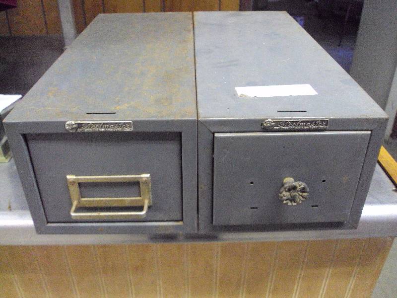 2 Metal Boxes