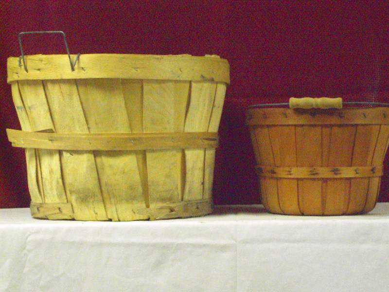 Basket and Other Items