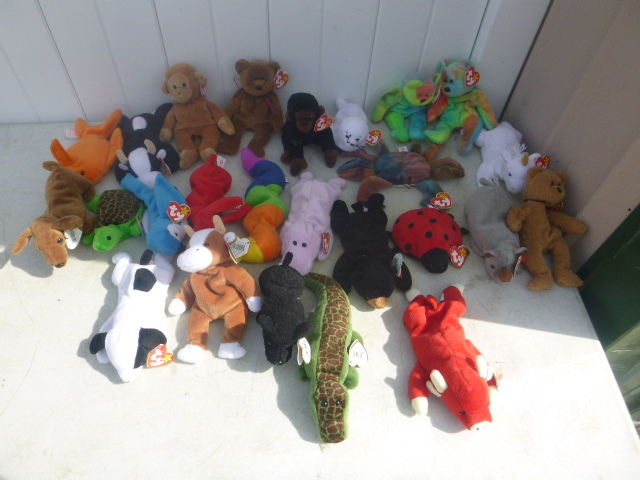 lot 11 image: Lot of Miscellaneous Beanie Babies
