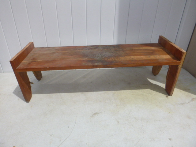 lot 25 image: Garden Bench