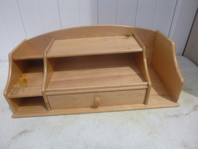 lot 26 image: Desk Shelf