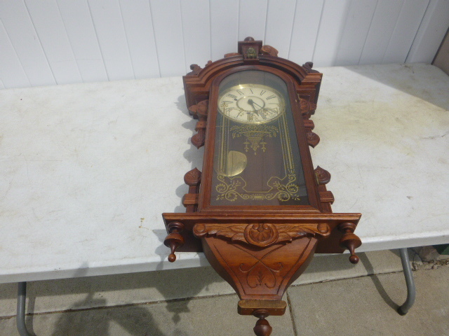lot 29 image: Clock for Repair