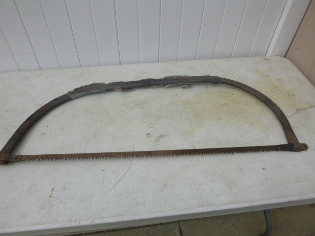 lot 49 image: Bow Saw