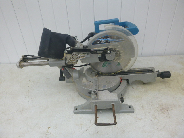 lot 73 image: Power Glide 10 Sliding Compound Miter Saw