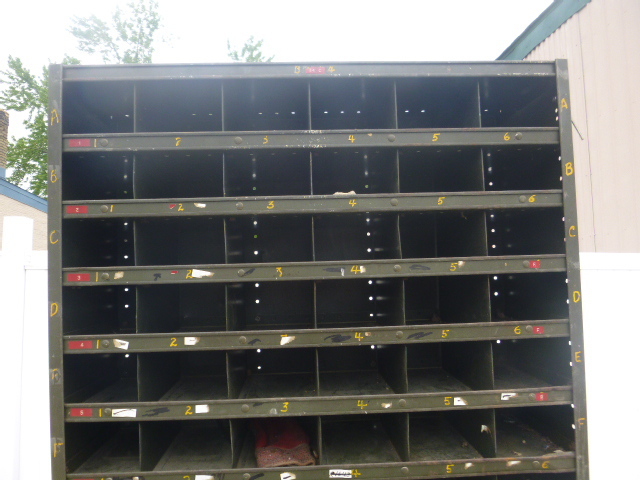 lot 93 image: 108 Compartment Bin