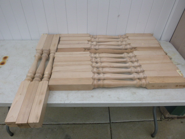 lot 97 image: 14 Nord Spindles