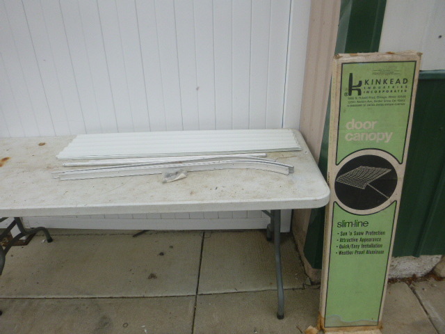 lot 110 image: Kinkead Door Canopy