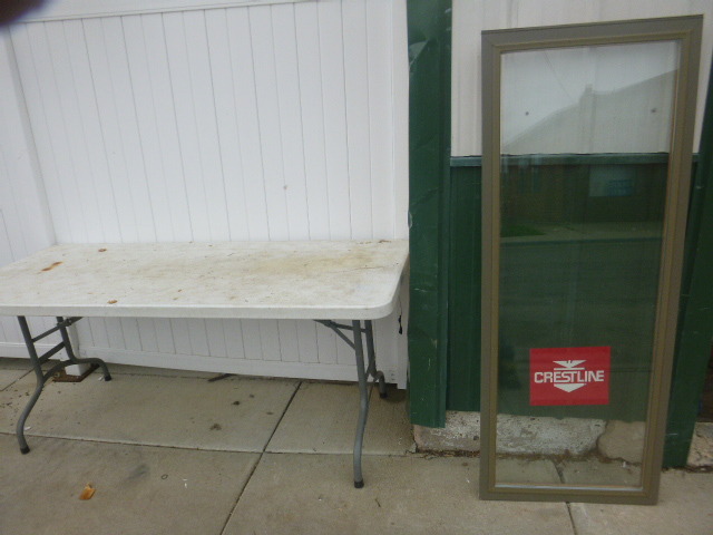 lot 111 image: Crestline Window Sash