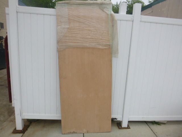 lot 115 image: Solid Core Door