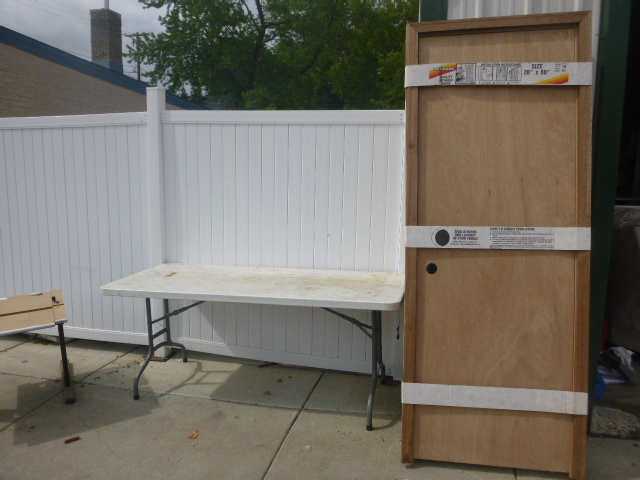 lot 121 image: Menards Interior Door