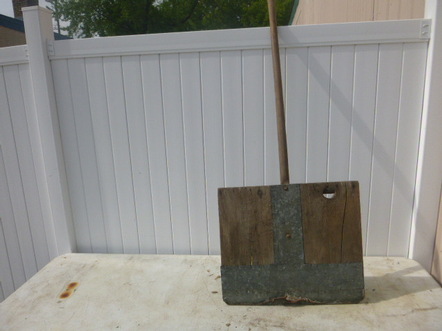 lot 131 image: Vintage Snow Shovel