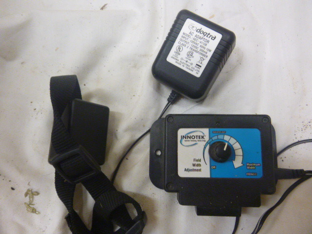 lot 169 image: Innotek Collar and Field Adjustment Base