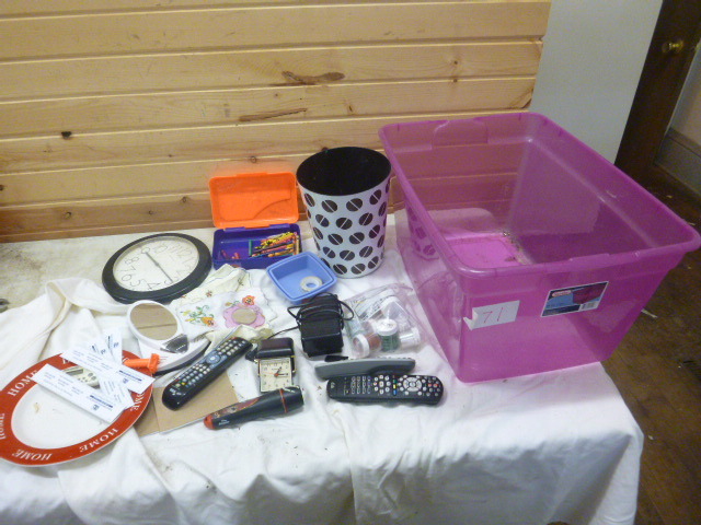 lot 173 image: Miscellaneous Items