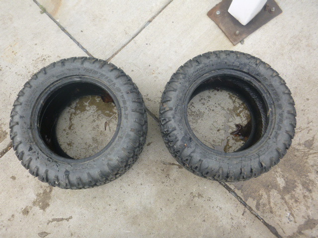lot 194 image: 2 Carlisle HD Field Trax ATV Tires