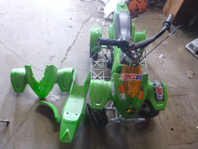 lot 1 image: Scott Small ATV