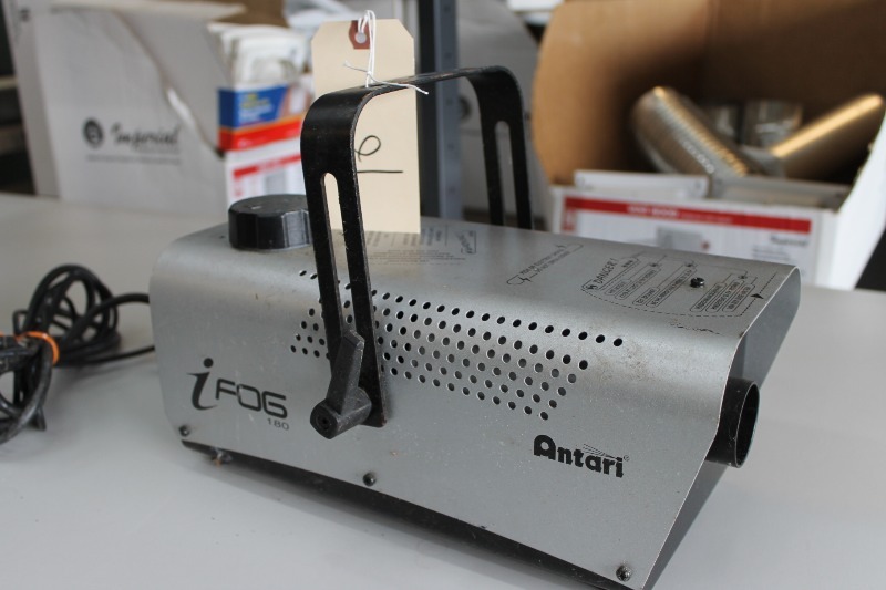 lot 6 image: Fog Machine