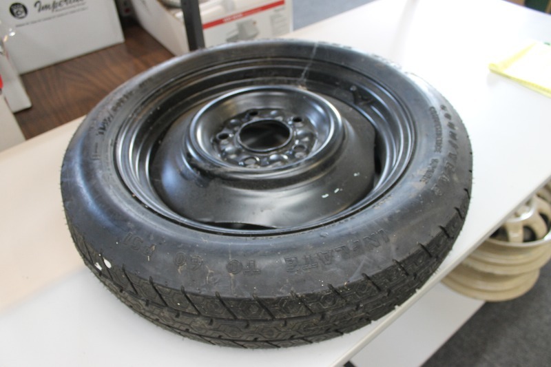 lot 18 image: Spare Tire