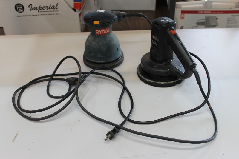 lot 23 image: Electric Buffers
